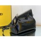 Fendi First Small in patent leather bag