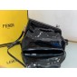 Fendi First Small in patent leather bag