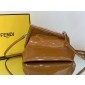 Fendi First Small in patent leather bag