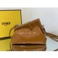 Fendi First Small in patent leather bag