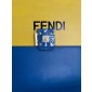 Fendi Baguette Medium Leather Bag 