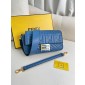 Fendi Baguette Medium Leather Bag 