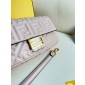 Fendi Baguette Medium Leather Bag 