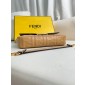 Fendi Baguette Medium Leather Bag 