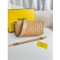 Fendi Baguette Medium Leather Bag 