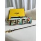 Fendi Baguette Multicolor Canvas Bag