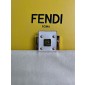 Fendi Baguette Multicolor Canvas Bag