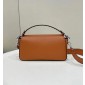 Fendi Baguette Medium Leather Bag 