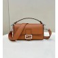 Fendi Baguette Medium Leather Bag 