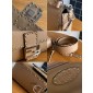 Fendi Baguette Medium Leather Bag 