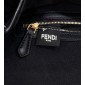 Fendi Baguette FF Canvas Bag