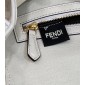 Fendi Baguette FF Canvas Bag