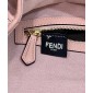 Fendi Baguette FF Canvas Bag