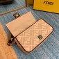 Fendi Baguette FF Canvas Bag