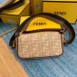 Fendi Baguette FF Canvas Bag