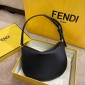 Fendi Croissant Small in Pelle  