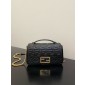 Fendi Baguette Chain Midi Bag 