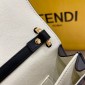  Fendi CAN U Minibag in Pelle  