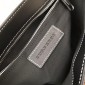 Burberry Exaggerated Check Small Wright Messenger Bag  