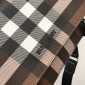 Burberry  Exaggerated Check and Leather Note Bag 