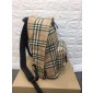 Burberry Vintage Canvas Backpack 