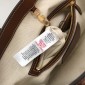 Burberry Monogram Motif Leather Medium Tote 