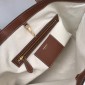 Burberry Monogram Motif Leather Medium Tote 