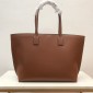 Burberry Monogram Motif Leather Medium Tote 