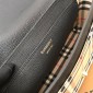 Burberry Vintage Check and Leather Note Bag