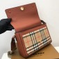 Burberry Vintage Check and Leather Note Bag