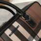 Burberry Exaggerated Check Ainsworth Briefcase  