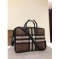 Burberry Exaggerated Check Ainsworth Briefcase  