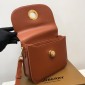 Burberry Leather Medium Elizabeth Bag  