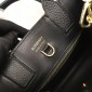 Burberry Grainy Leather Mini Frances Bag 