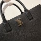 Burberry Grainy Leather Mini Frances Bag 