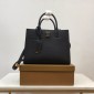 Burberry Grainy Leather Mini Frances Bag 