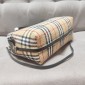 Burberry Check and leather Bag 