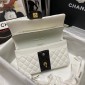 Pelle di agnello Borsa Classica Chanel  