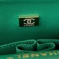 Pelle di agnello Borsa Classica Chanel  