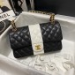 Pelle di agnello Borsa Classica Chanel  