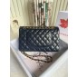 Borsa Classica Chanel  Granda-Dark blue 