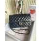 Borsa Classica Chanel  Granda-Dark blue 