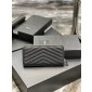 YSL Yves Saint Laurent  Cassandre Zip Around Wallet 