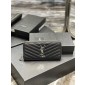 YSL Yves Saint Laurent  Cassandre Zip Around Wallet 