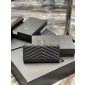 YSL Yves Saint Laurent  Cassandre Zip Around Wallet 