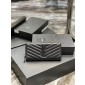 YSL Yves Saint Laurent  Cassandre Zip Around Wallet 