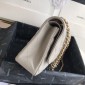 Pelle martellata Borsa Classica Chanel  