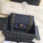 Pelle martellata Borsa Classica Chanel  