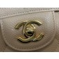 Pelle martellata Borsa Classica Chanel  