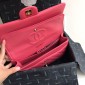 Pelle martellata Borsa Classica Chanel  